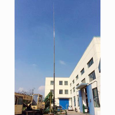 China 32m Height 20kg payloads antenna pneumatic telescopic mast model 90A13320 for sale