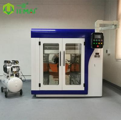 China Building Material Shops 1000*1000*1000mm Large Rapid Prototyping 3D Printer for PEEK, PC, PA, ABS, etc. for sale