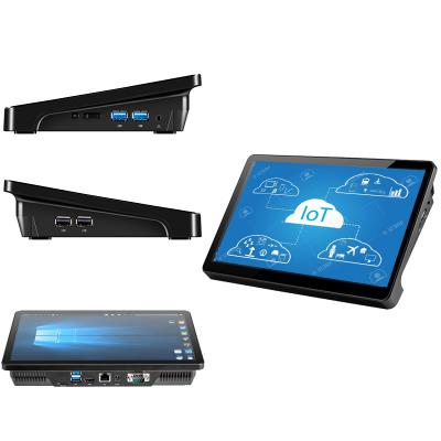 China 11.6 Inch Windows All In One Industrial PC Touch Screen With 12V 2.4A Adaptor for sale