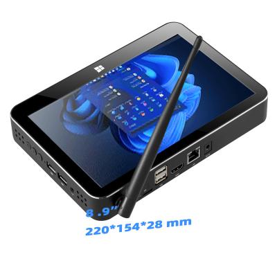 China 8.9 Inch Industrial All In One PC Computers Touchscreen 2GB Ram + 32GB Rom for sale