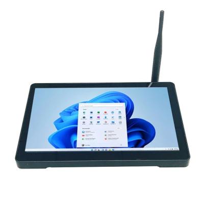 China 10.1 Inch POE Mini All In One PC Computers Windows Touchscreen 1920x1200 IPS for sale