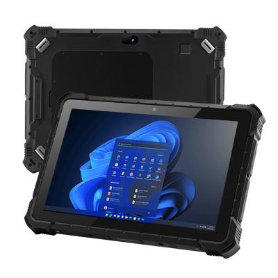 China PiPO 10.1 Inch Rugged Windows Tablet 8GB Ram 128GB ROM RJ45 NFC for sale