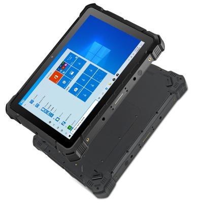 China Windows os 10.1 Inch IP67 Rugged Tablet PC 10 inch 8GB RAM With NFC Lan Port for sale