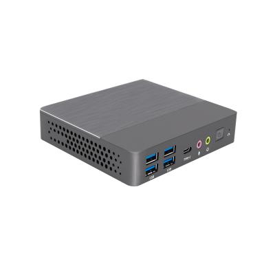 Chine Noyau du quadruple N5095 Mini Computers de bureau WIFI avec le stockage 128GB à vendre