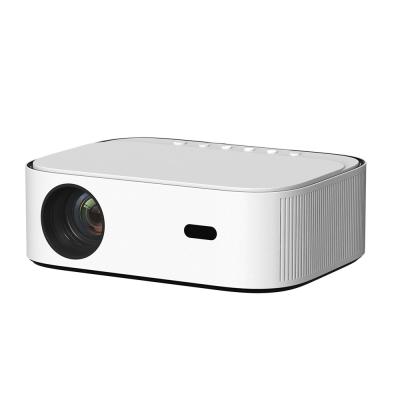China Multimedia Led Android Projector 500 ANSI 1080P Zoom Full HD For Home for sale