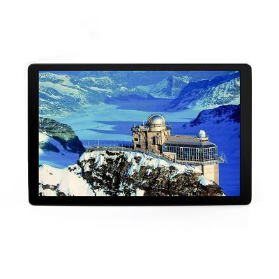 China 14 Inch Wall Mount Touch Screen Tablet PC 8GB RAM 256GB SSD Core I3 for sale