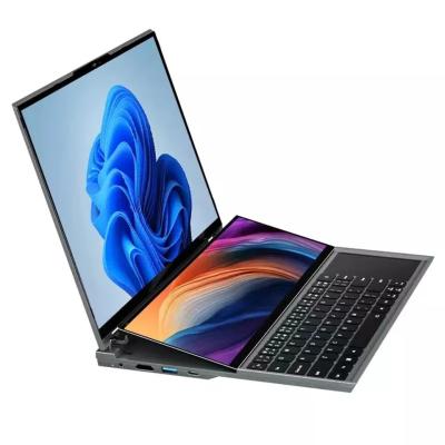 China Portátil duplo da tela do OEM, laptop do negócio com 16 polegadas tela táctil de 14 polegadas à venda