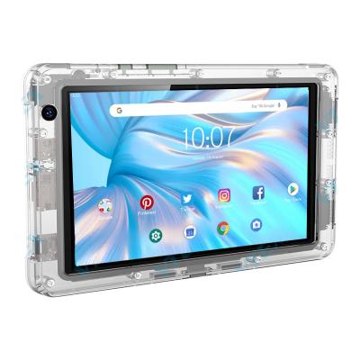 China New 1G 8GB/16G/32GB 7inch clear Transparent tablet PC for sale