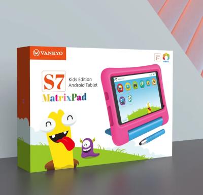 Китай Water Resistant 7'' Screen Size Kids Educational Tablet With Android 10 продается