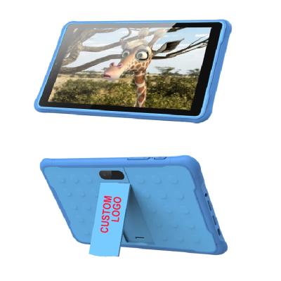 China Quad Core Processor Kids Educational Tablet With 7 Inches Screen Headphone Jack And Microphone en venta