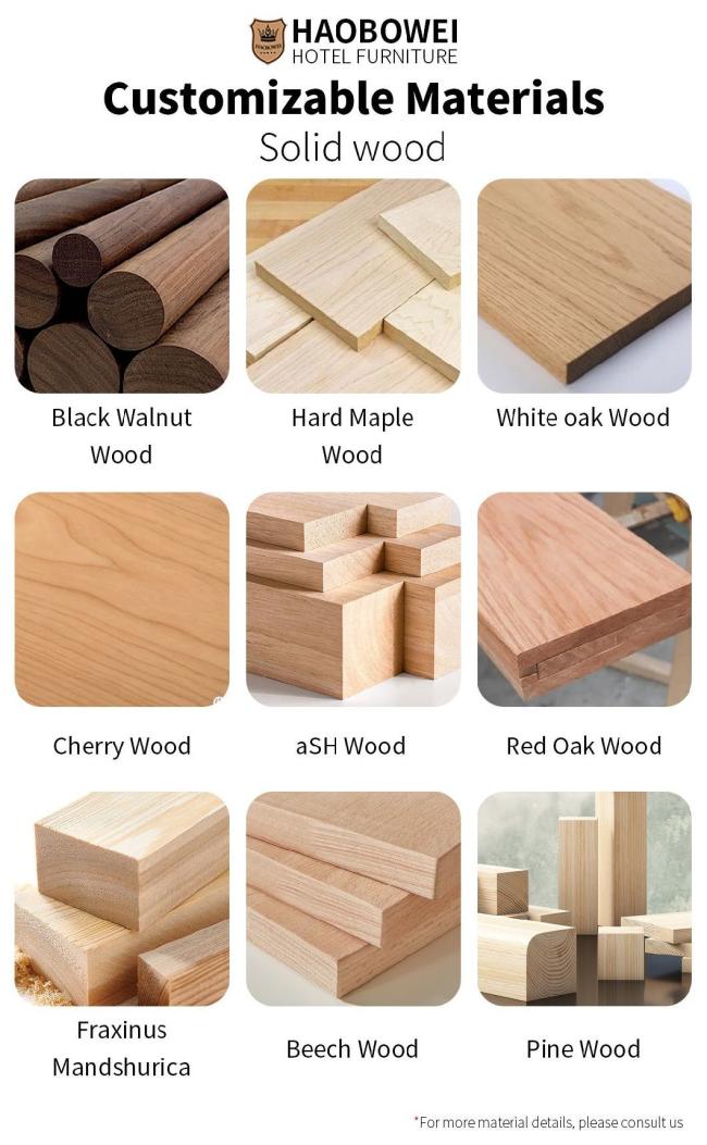 Hotel Furniture Factory Wholesale Restaurant Luxury Solid Wood Leather Chair Dining Room