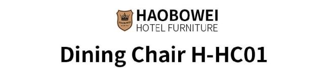Wholesale Home Furniture Dining Table and Wooden Chair Set Luxury Restaurant Hotel