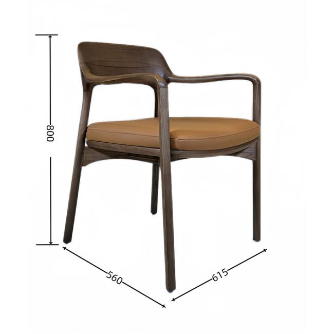 Wholesale Home Furniture Dining Table and Wooden Chair Set Luxury Restaurant Hotel