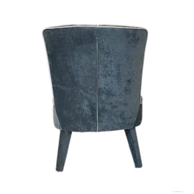Wholesale Restaurant Simple Frosted Velvet Cloth Chair Home Dining Room Hotel Furniture