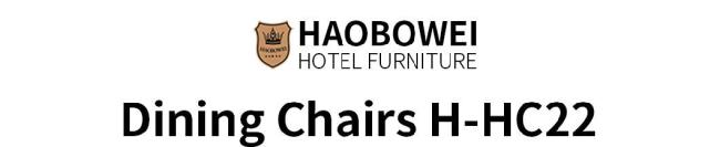 Wholesale Luxury Back Chair for Hotel Furniture Restaurant Dining Room OEM ODM