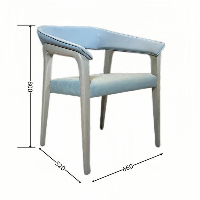 Hotel Furniture Restaurant Fabric Back Chair for Dining Room Home Customized OEM