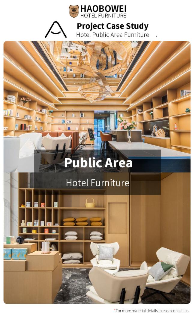 Modern Luxury Style Hotel Furniture Standard Double Bedroom Set Factory Five Star