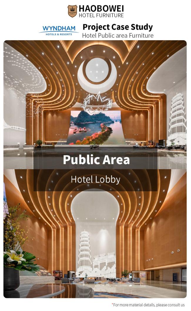 Wholesale 5 Star Resort Furniture Foshan China Luxury Style Double Bedroom Hotel