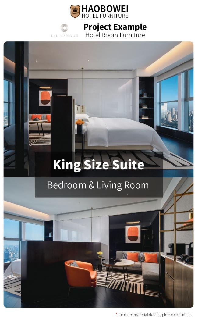 Wholesale Luxury Style 5 Star Furniture Foshan China King Size Bedroom Hotel