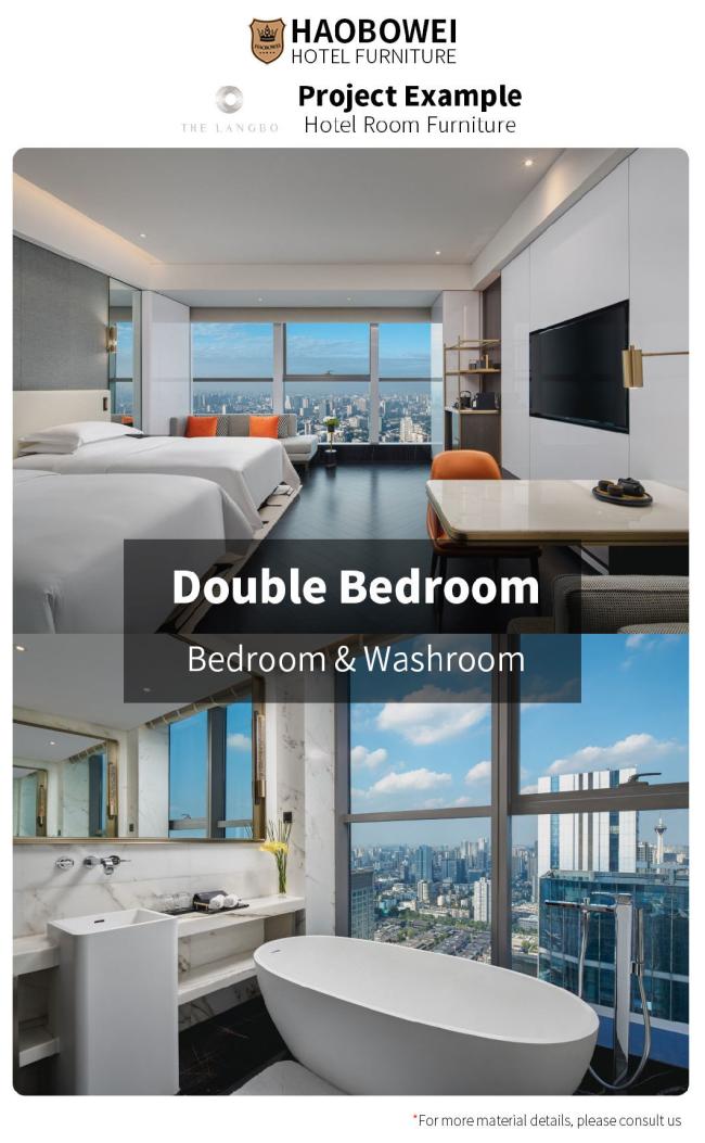 Wholesale Hotel Furniture Foshan China King Size 5 Star Factory Bedroom Set