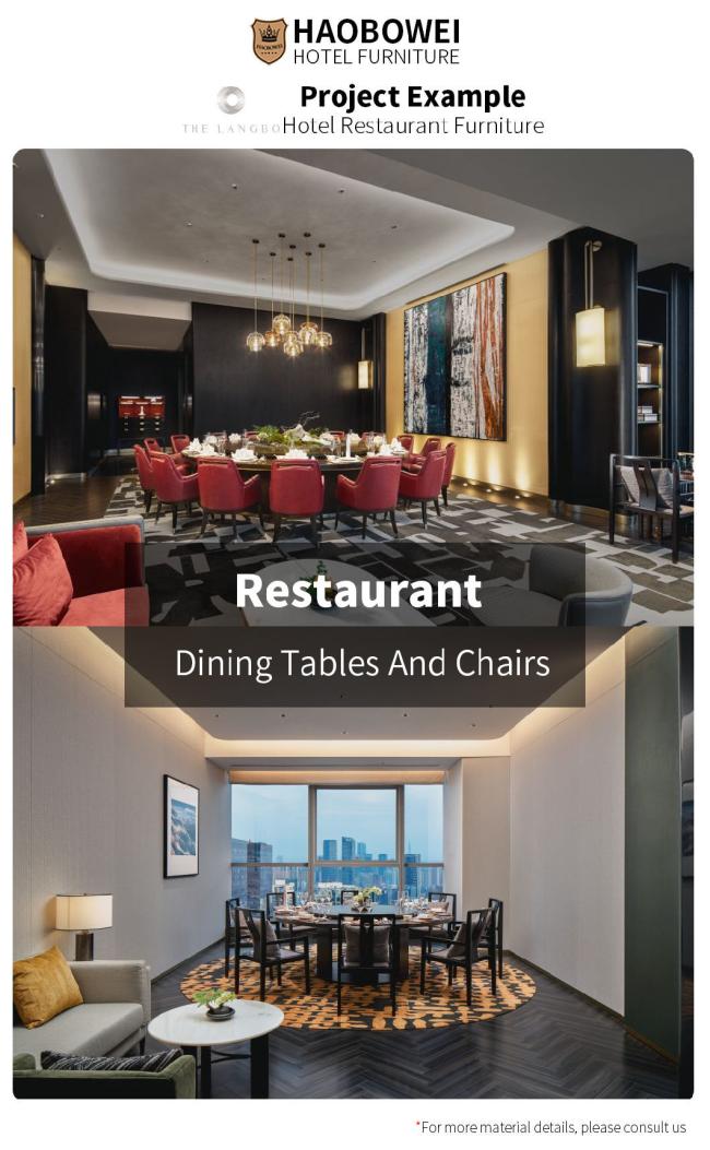 Modern Style 5 Resort Star Hotel Foshan China Double Bedroom Set Furniture