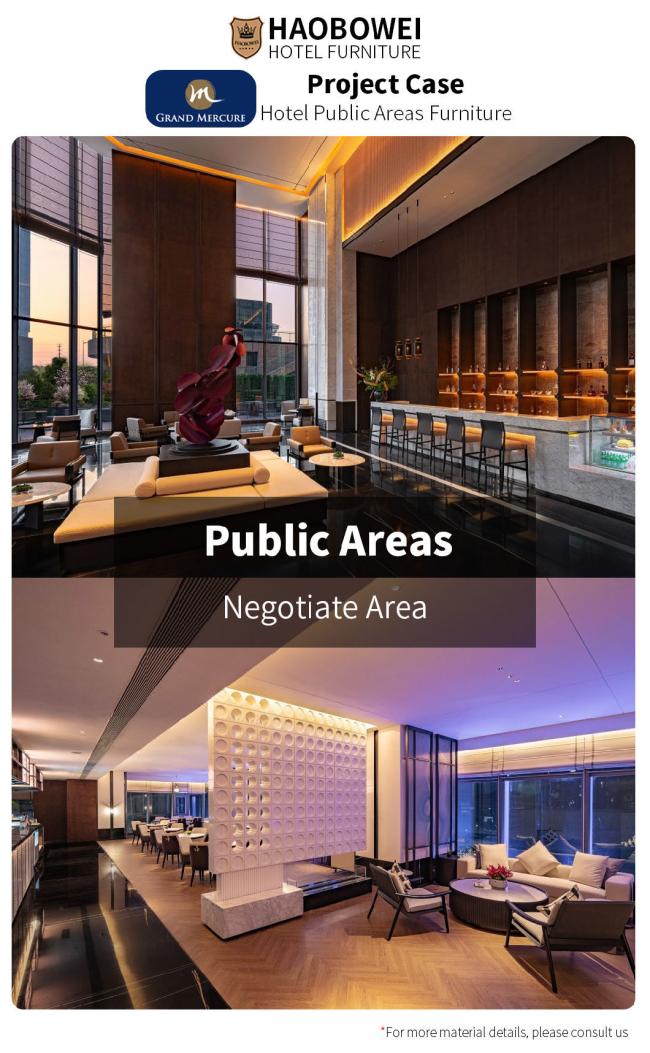 Five Star Hotel Foshan Luxury Style King Size Bedroom Set Factory Furniture