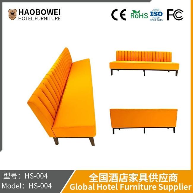 The Interior Furniture Modern Contracted Wind Sofa Hotel Guest House Guest House General Foshan Source Factory Manufacture