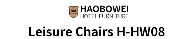 Durable Solid Wood Fabric Leisure Bedroom and Hotel Furniture OEM Factory Chair