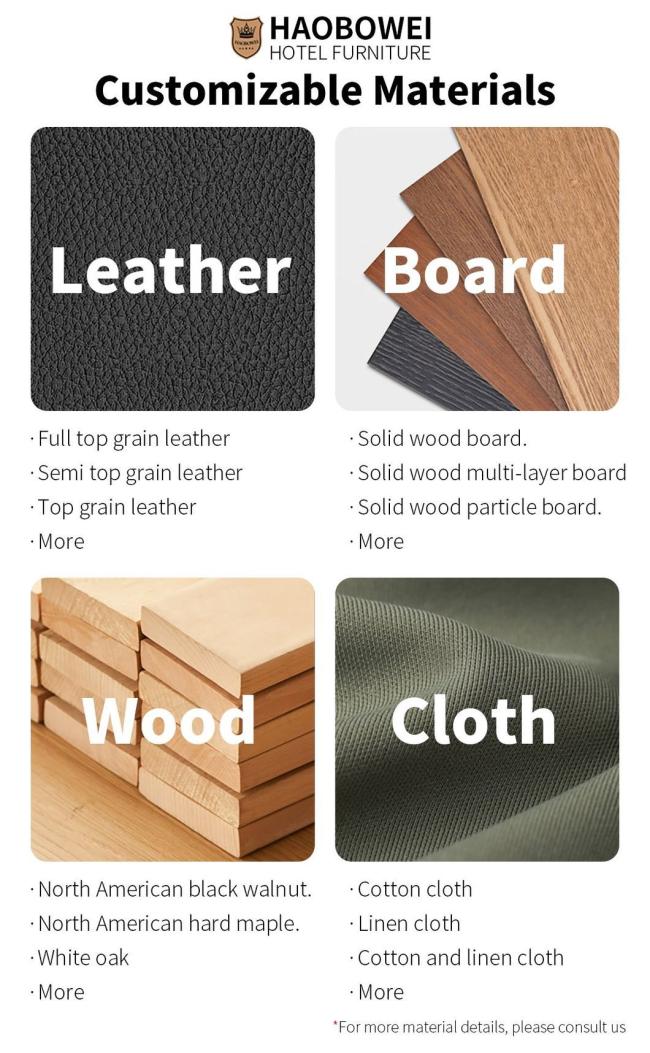 Home Furniture Wholesale Luxury Ash Wood PU Leather Armrest Leisure Bedroom Chair