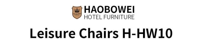 Wholesale Durable Metal Leather Fabric Luxury Leisure Furniture Hotel Bedroom OEM Chair