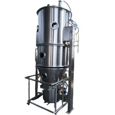 China Vertical Type Drying Machine Fluid Bed Dryer Coating Process Pharmaceutical for sale