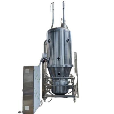 China CE Rapid Fluid Bed Dryer Pharmaceutical Powder Fluidized Bed Drying Process for sale