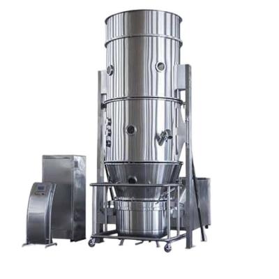 China SS304 SS316 Fluid Bed Drying Granulator Pharmaceutical Boiling Granulating Equipment for sale