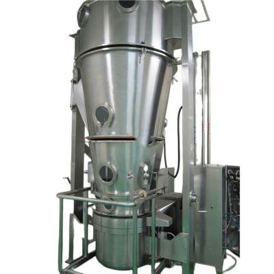 China LDP Model Medicine Fluid Bed Coater Coating Process Stainless Steel 500KGS for sale