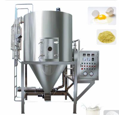 China Electricity Heat Automatic Centrifugal Spray Dryer Milk Powder Dryer 1000kg/H for sale