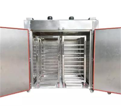 China Máquina industrial del secador de la fruta del horno del aire caliente seco del extracto herbario del GMP en venta