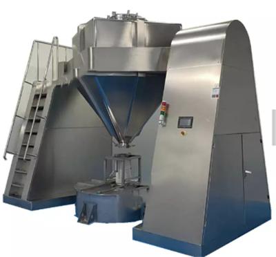 China 240L Pharmaceutical Chemical Square Cone Mixer Nutritional Industries Powder Mixing Machine for sale