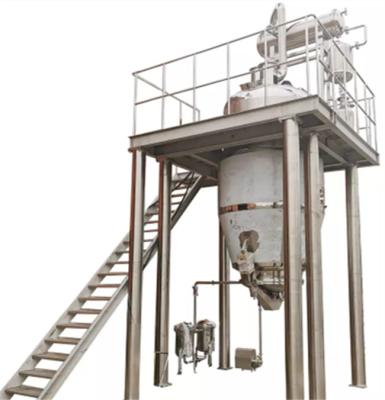 China 3000L Herbal Industrial Extraction Equipment Concentration Vacuum Pressure Tanks for sale