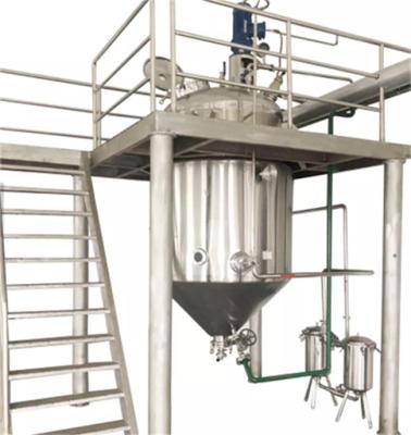 China cadena de producción industrial del extracto de levadura del tanque de fermentación del extracto de levadura 700L en venta