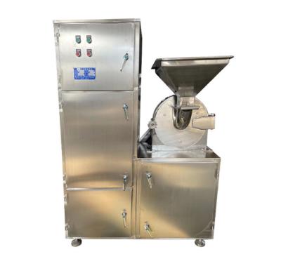 China Powder Grain Pulverizer Chili Grinder Food Crusher Commercial Spice 800 Kg/H for sale