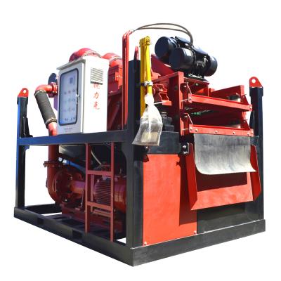 China Mud Recyclers 880GPM for Solid Control Equipment in Oil/gas or Trenchless Industries for sale