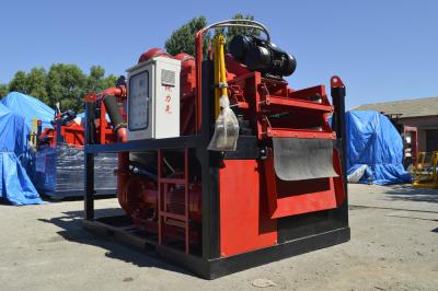 China 48 KW Power Polyurethane Drilling Waste Management and Environmental Protection System for sale