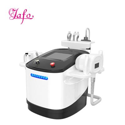China 2021 NEW Design! LF-164 portable Non invasive Vacuum Roller vela fat cell shape slimming liposuction machine for sale