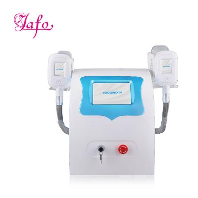 China 2 handles Cryo Slimming Machine Cryotherapy For Body Slimming Machine LF-216 for sale