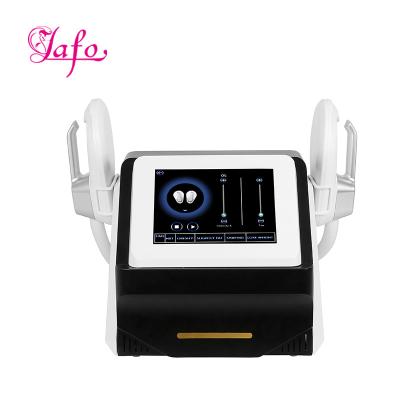 China Air Cooling Professional Ems Muscle Stimulator Sculpt Belly Muscle Gain Tesla Fat Loss HIEMT Emslim Body Sculpting Machi for sale