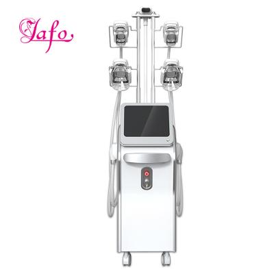China CE approved criolipolisis cool tech cryolipolysie 5 cryo handles simultaneously cryolipolysis body contouring machine for sale