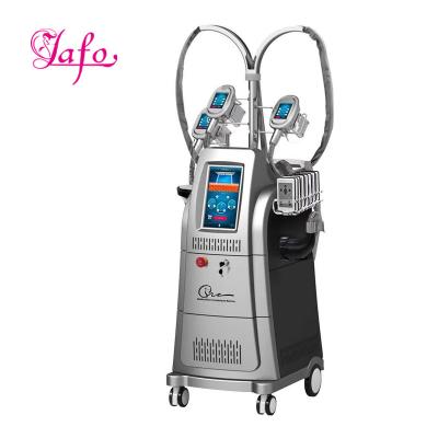 China LF-246 multifunction cryolipolysis fat freezing slimming machine rf fat freezing cryolipolysis body cool shape slimming for sale