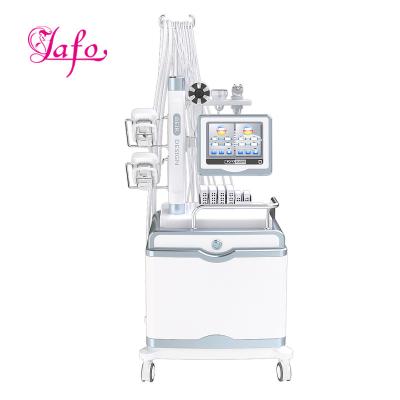 China LF-247A multifunction cryo lipolaser cryotherapy slimming weight loss shock wave therapy beauty machine for sale