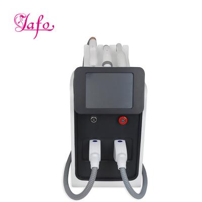 China 3 in 1 IPL SHR 2020 Newest OPT SHR Hair Removal/ SHR IPL Laser Machine for sale