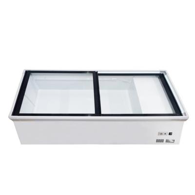 Chine Affichage de table de porte en verre réfrigérateur table supérieure amovible refroidisseur d'affichage 3C à vendre